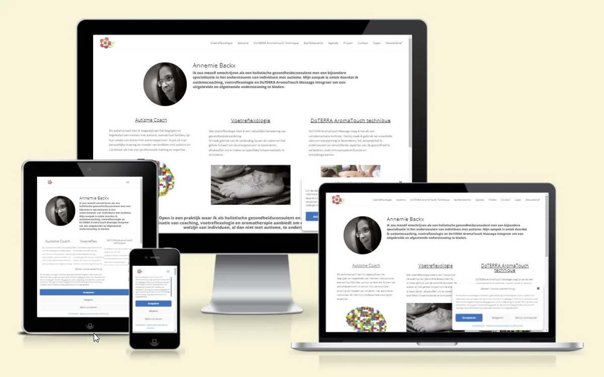 Website van Bloeiopen
